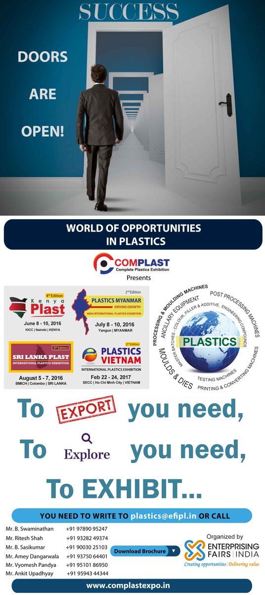 kenyaplast's tweet photo. International Plastics Expo in KICC @ 8, 9 &amp; 10 June - 2016

https://t.co/LMhQafB34W https://t.co/yl8LfDCUPS