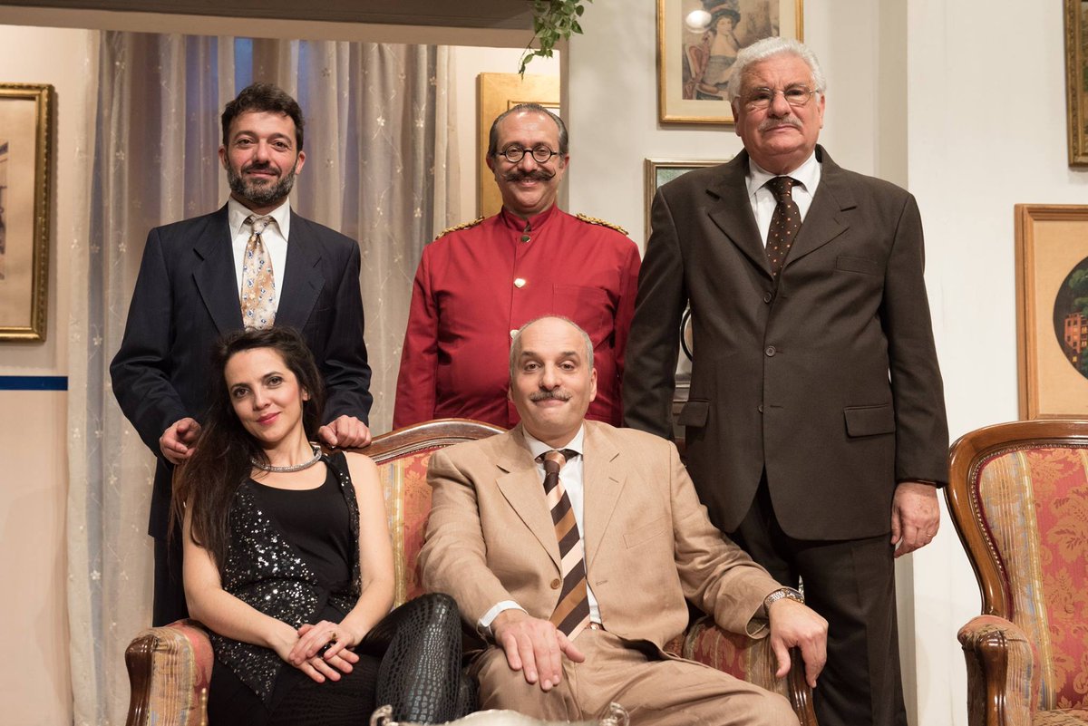 Uno spettacolo delizioso: I soldi non servono a niente <a href="/TeatroPrati/">Teatro Prati</a>: goo.gl/pnST2c