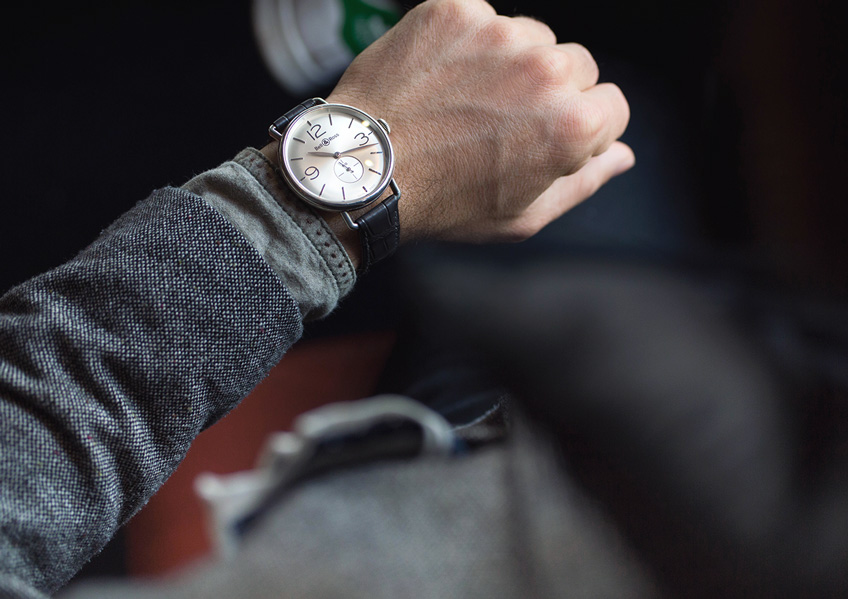 CarnetsduLuxe's tweet photo. BELL&amp;ROSS https://t.co/qxklyt8HKY