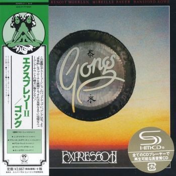 plotn08's tweet image. Gong – Expresso II [Japanese Mini LP SHM-CD] (2015) plotn08.org/gong-expresso-…