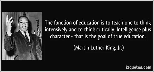 Whether you are teaching Ss today or you have the day off, remember Dr. King's legacy and why we teach #edchat