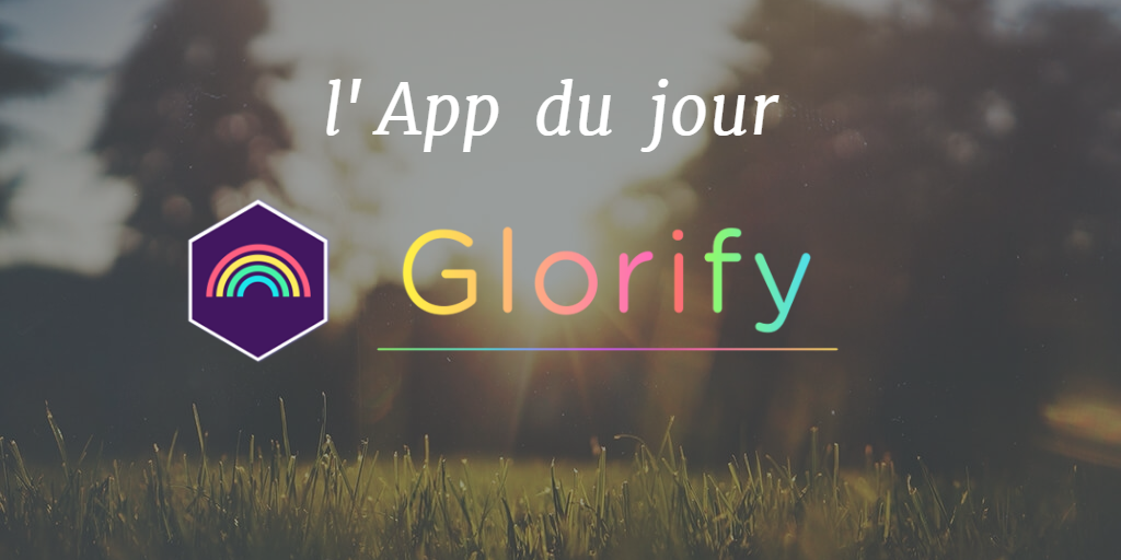 GlorifyApp's tweet photo. L'#appli Glorify c'est le #coach personnel qui vous encourage et vous félicite! #win #emploi https://t.co/wFduNuKSxM https://t.co/HIw7ijITB2