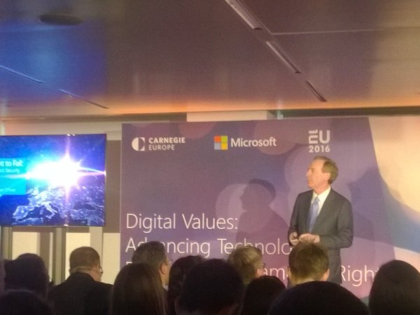 UnaOSul's tweet image. “It was the best of times, it was the worst of times” @bradsmi Microsoft on the importance of #DigitalValues &amp;amp;Trust
