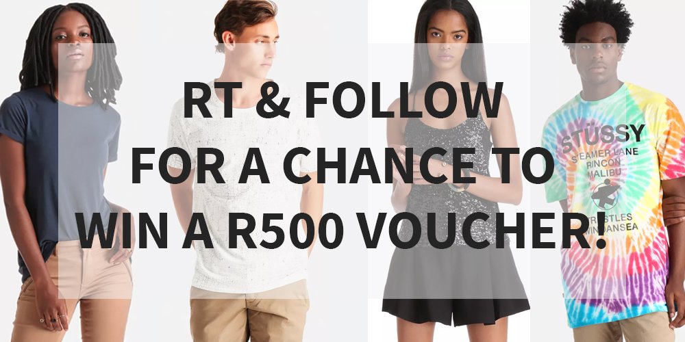 superbalist's tweet photo. 💰WIN 💰
Need a boost ahead of payday?
Just RT &amp; follow to stand a chance of winning! 
Comp ends tomorrow – T&amp;Cs apply https://t.co/qb7s1X1ZMp