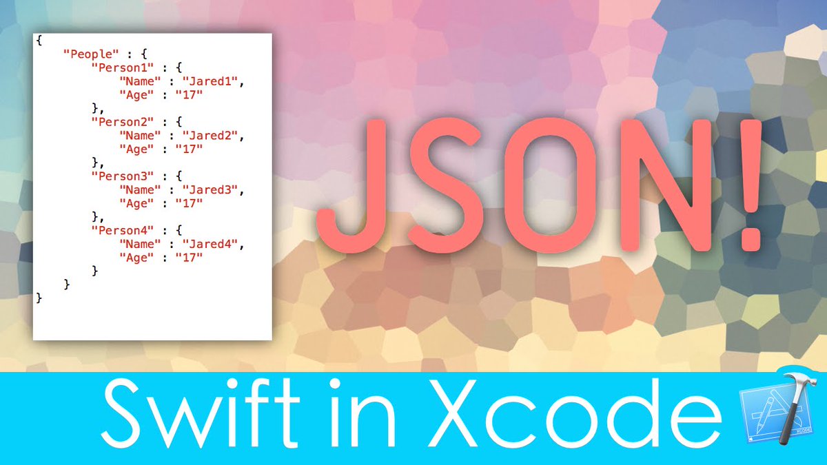 codek_tv's tweet image. Working with JSON! (Swift in Xcode)
codek.tv/7142  

#swift #swiftprice #swiftprogramminglanguage #xcode