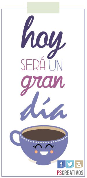 PsCreativos's tweet photo. El que ama lo que hace, ni el #Lunes le quita la sonrisa :) #FelizLunes para tod@s! #Work #Design #PsCreativos https://t.co/VfwOJWxeQa