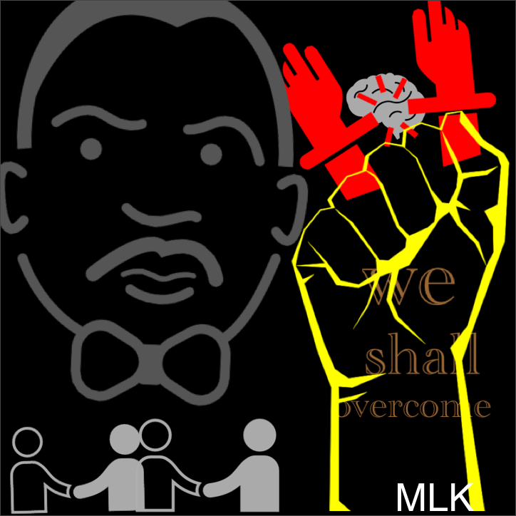 wimageapp's tweet photo. We shall overcome unite to #break #mental #slavery #racism in self and task others #MLKDay2016 @POTUS @BuzzFeed @BET https://t.co/RgmMRI7Xp8