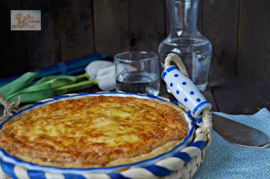 Milideasmilproy's tweet photo. Hoy para comer,  tarta de salmón, ¿os parece buena idea? Pues aún estáis a tiempo, https://t.co/88OTB0l0kW https://t.co/yO4tLiHZ32