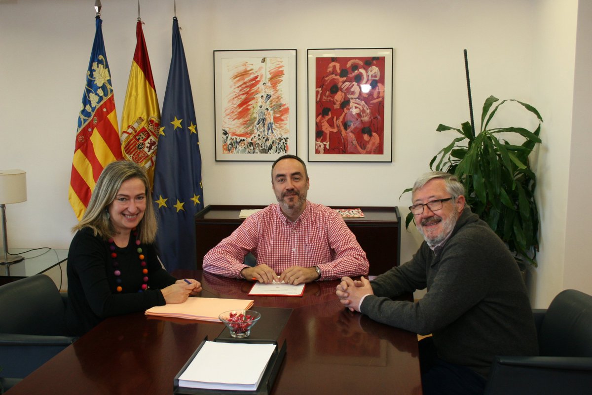 GVAinicotur's tweet photo. SERVEF i la Conselleria d'Igualtat coordinen accions d'ocupació per a persones en risc d'exclusió social https://t.co/0ZbWhQRCbo