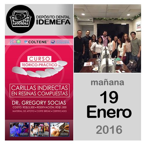 idemefa's tweet photo. Martes 19 Enero Curso Carillas Indirectas en Resinas Compuestas con @DrGregoryS #Coltene #COMPONEER #CursosIDEMEFA https://t.co/XHs4GqvOlz