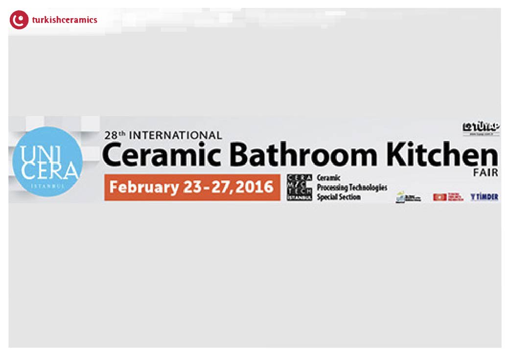 #UNICERA will bring a large number of purchasing delegations from all over the world toTurkey between 23-27 February