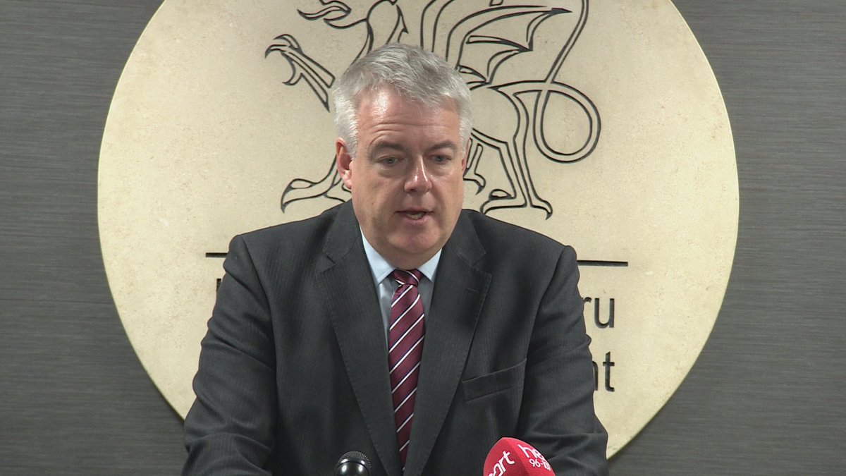 ITVWales's tweet photo. Wales's steel industry needs a 'level playing field' says First Minister https://t.co/ge9tqoHXyO https://t.co/HcdiwWKF2h