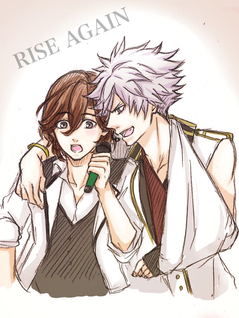 憂 ゆう 伏黒恵多量供給 墓 17日プリライレポ Rise Againの時後ろからガッとたっつんが森久保さんに抱きついて一緒のマイクで歌ったときヤバかった 泣 森久保さんの少し驚いたところが可愛かった 泣 あと三角巾が蘭丸カラー 泣