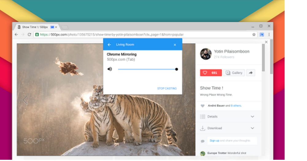 RussSL's tweet photo. #Google #Adding #Cast #Functionality Into #Chrome - #WebProNews https://t.co/bZVlGD6vY5 https://t.co/A16hdIgRG5