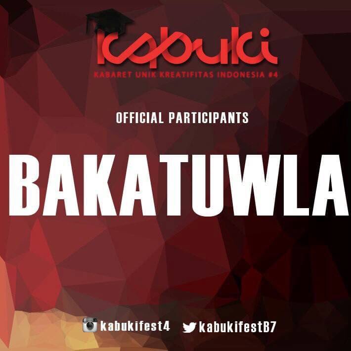 The 4th participant the team from seventeen high school this is <a href="/bakatuwla17/">Barudak Kabaret 17</a> cabaret