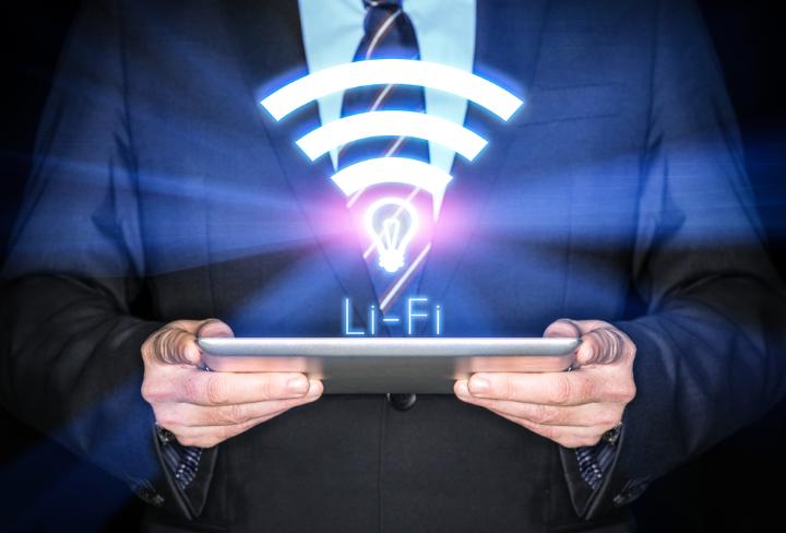 Forbes's tweet image. The IoT era will require faster and heavier data transmission. Could LiFi be the answer? onforb.es/1OpPdpy