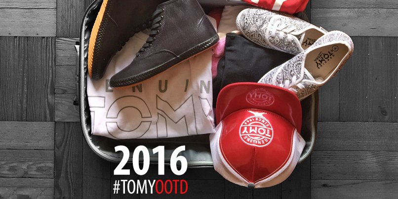 TomyTakkies's tweet photo. Kick off 2016 and keep the momentum going in a pair of Tomys. #TomyTakkies https://t.co/O8Ay45AJKs