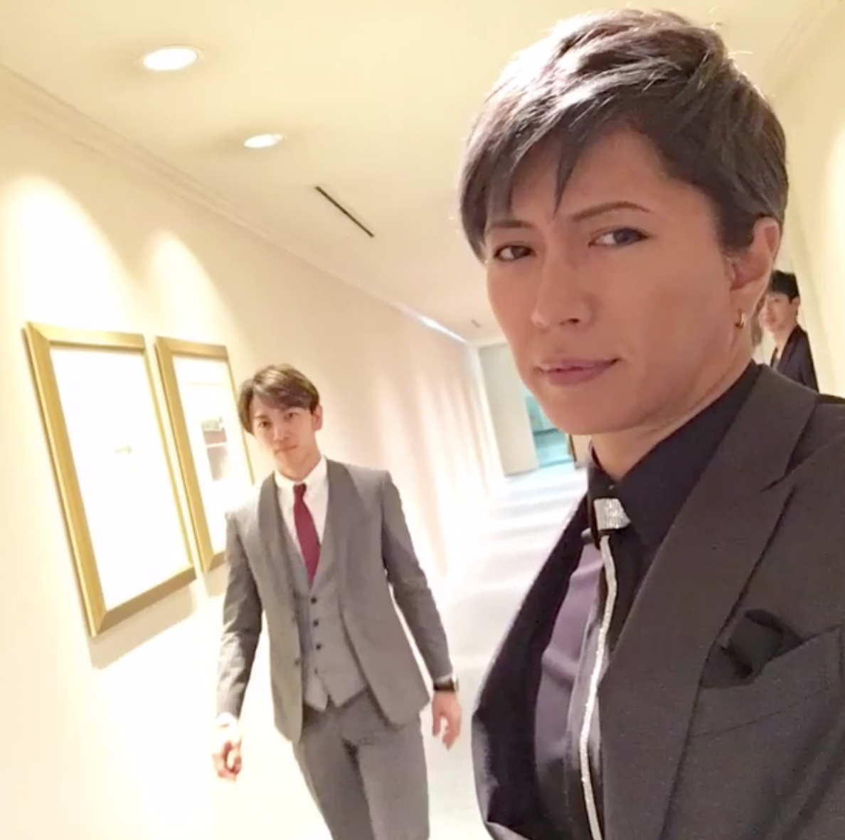 Resultado de imagem para gackt instagram