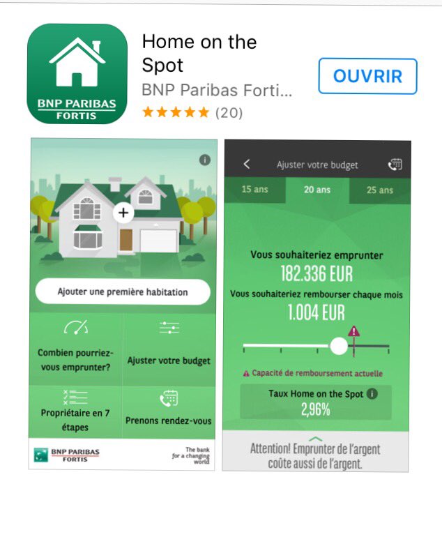 NicoFilatieff's tweet photo. @BNPPFBelgie  we thank our clients for the five star rating of 'home on the spot' https://t.co/xrqjP5iPKW