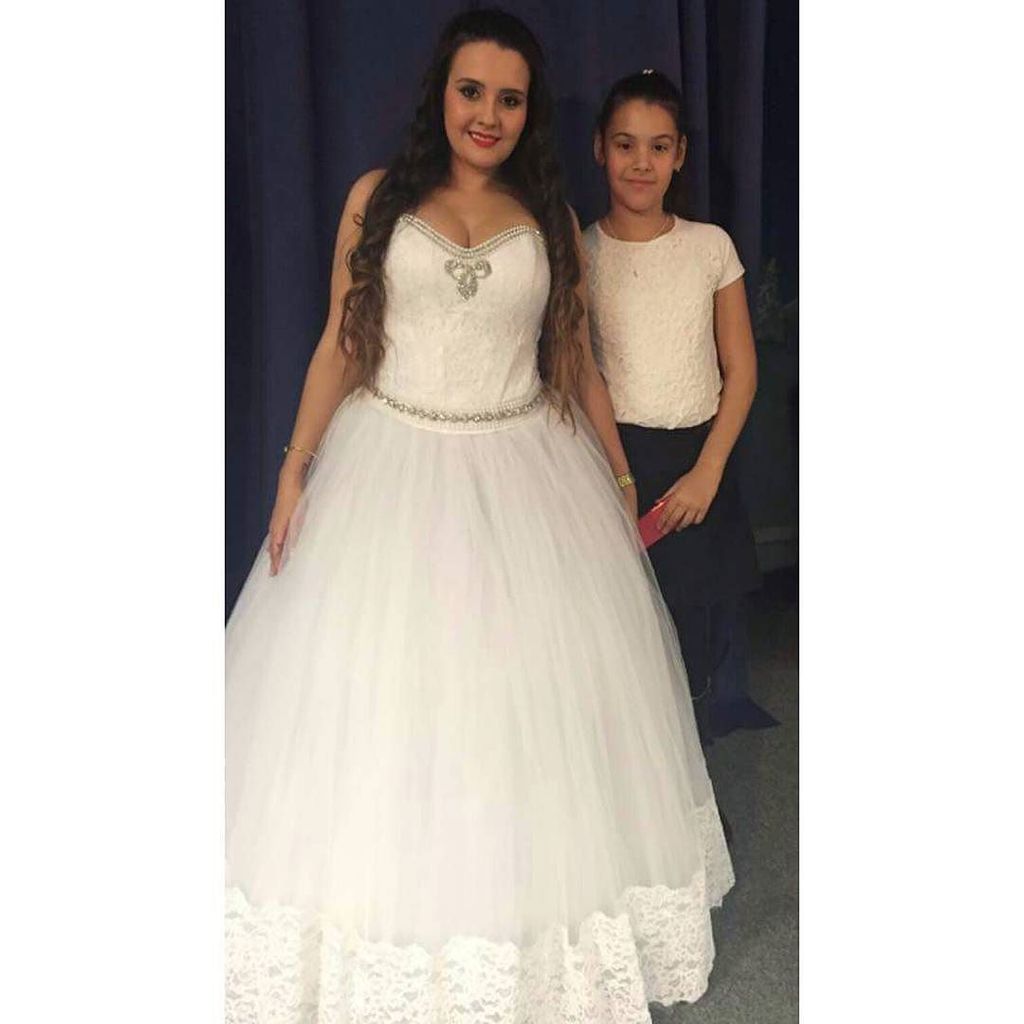 Draga szalagavatom 👠💄#prom#myprom#keringo #dress#whitedress#keringoruha #lovely #sister#makeup#13a#love#senioryears…