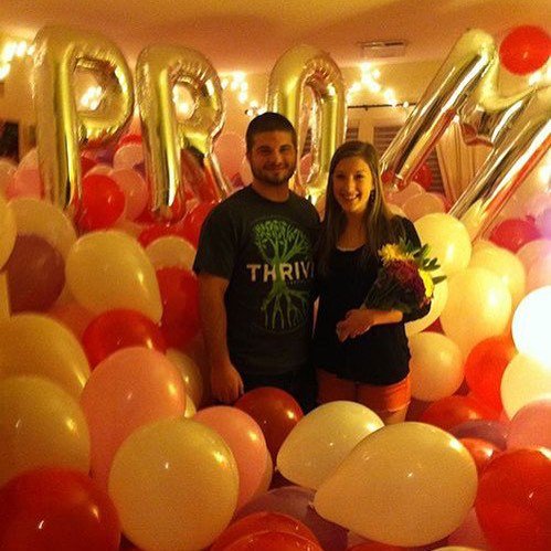 Prom? ❤️🎈🌹 #prom #promproposal #promproposals #dance_proposals #l4l #likeforlike #follow #followme by dance_proposa…