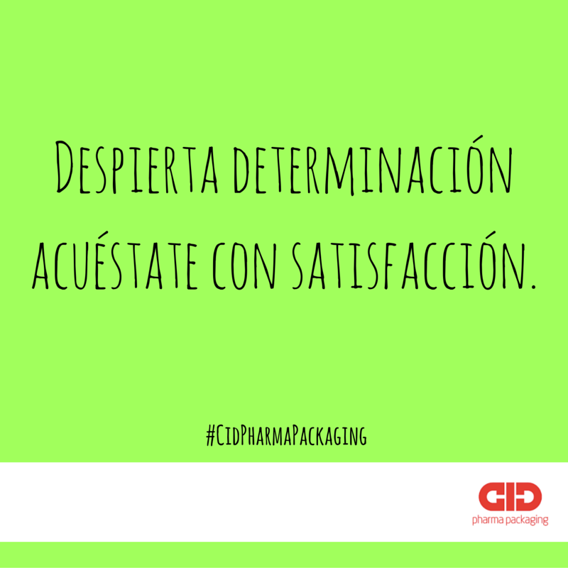 CIDPHARMAPACK's tweet photo. Comienza una nueva semana y les deseamos la mejor energía! #CidPharmaPackaging https://t.co/Mp2U9NPJTS