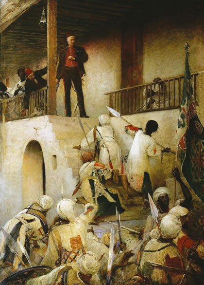 LRB's tweet photo. Inigo Thomas on 'Artist and Empire' @Tate: https://t.co/OPrz07xeN4 https://t.co/VheLjNBIXy