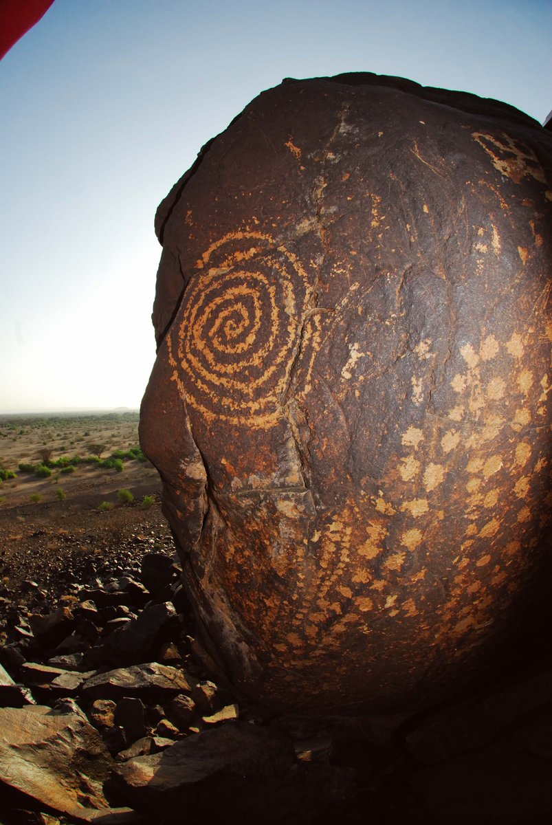 #Africanrock art is not just paintings and drawings from long ago-it's our heritage too! africanrockart.org/news/african-r…