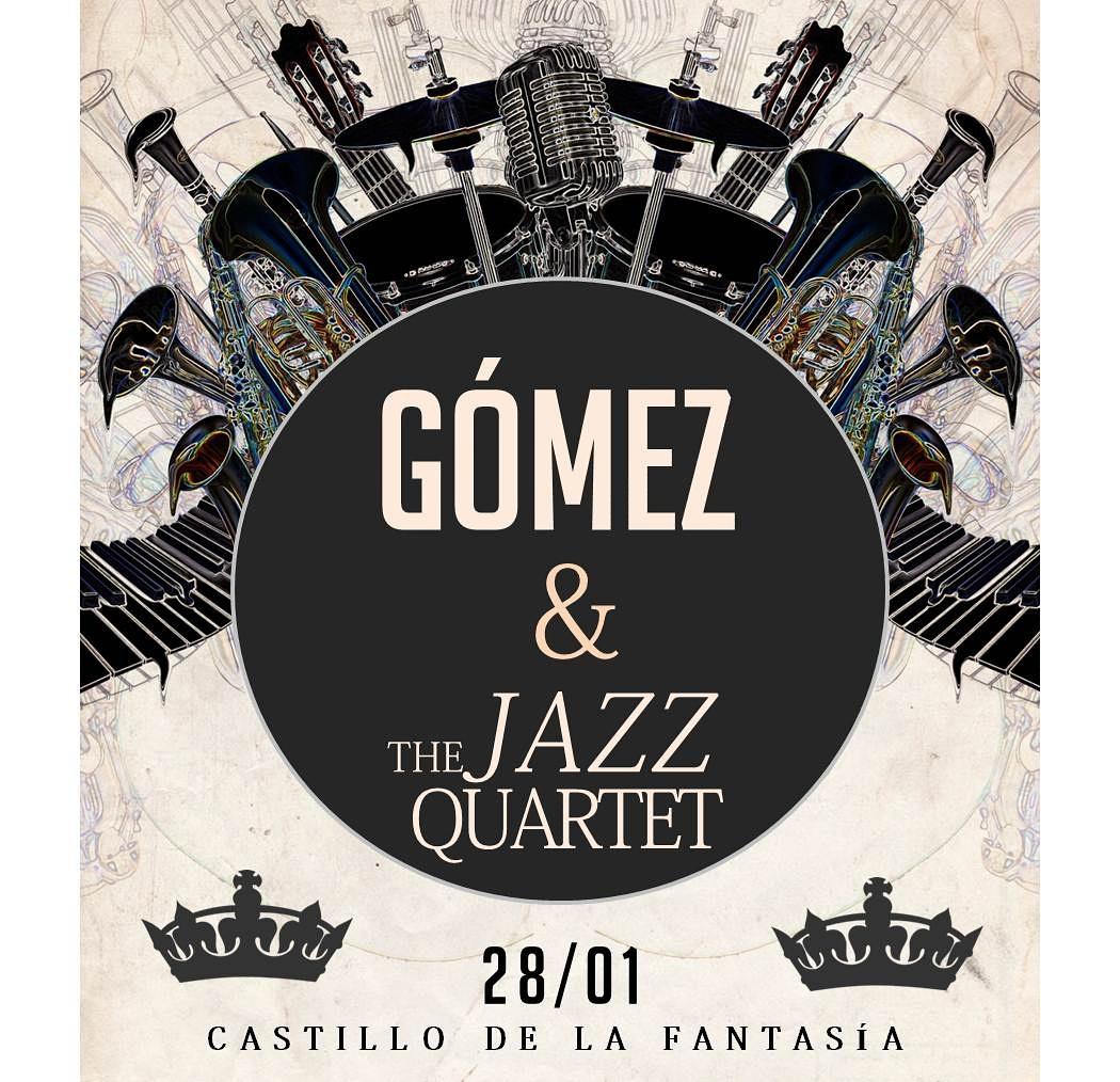 juancarlosgomz's tweet photo. SAN CRISTOBAL
#CastilloDeLaFantasia PRESENTA:

@juancarlosgomz And #TheJazzQuartet  

#PiezasSueltasTour
28/01 https://t.co/xYAqxZvxys