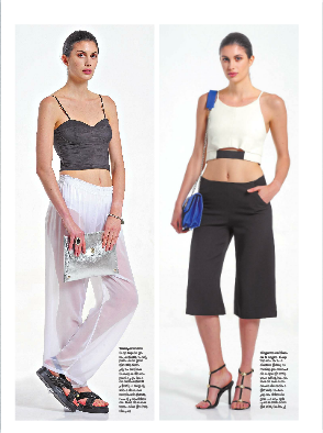 Palazo blanco con transparencias en CLARIN MUJER.
Un ítem ideal para el verano.
Les gusta?