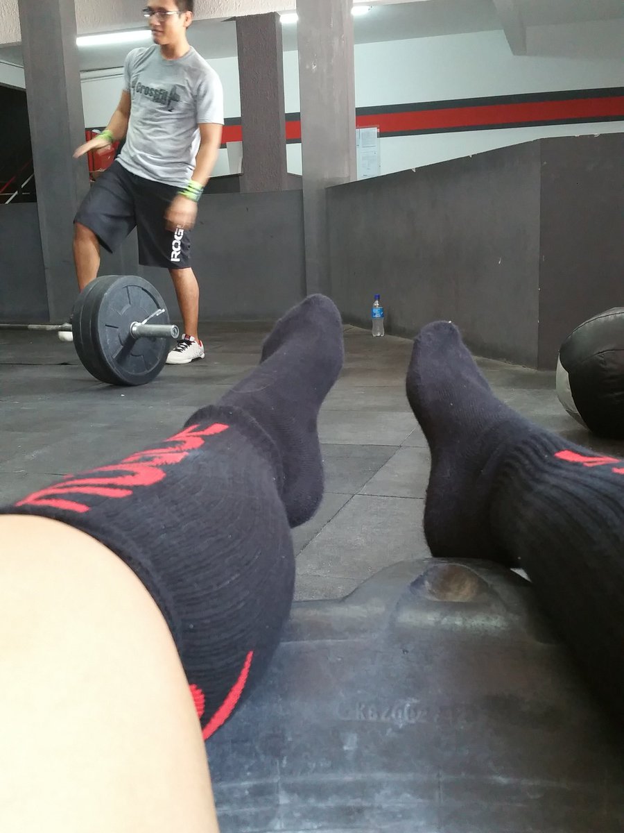 Terminando de entrenar :)