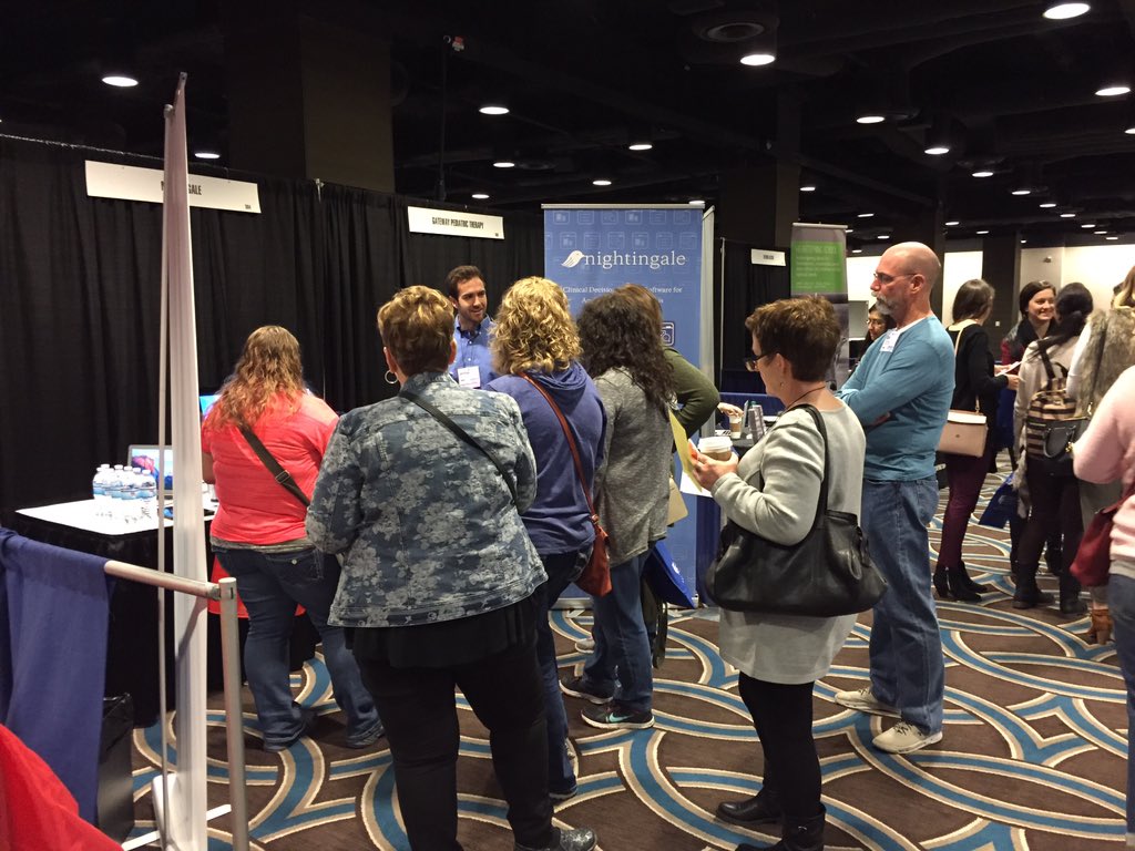 ngaleapp's tweet image. We're excited to be participating in #ABAI this year in New Orleans. Already got quite the crowd around us!