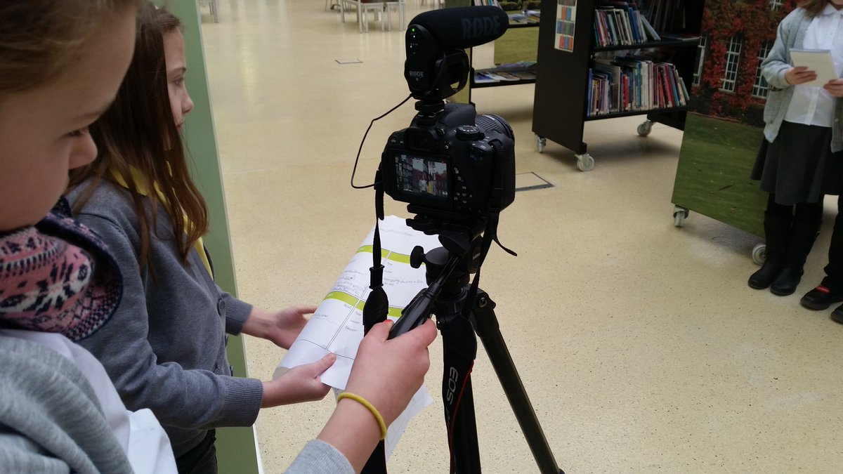 <a href="/GillshillPS/">Gillshill Primary</a> @maletlambert filming underway for the #MovingUp production!