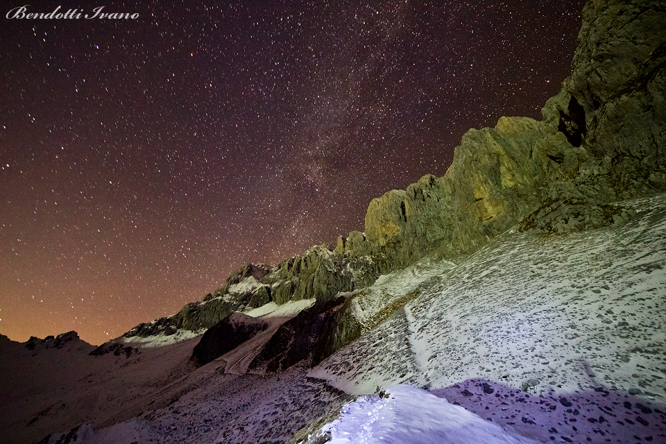 IvanoBendotti's tweet photo. veniamo dalle stelle, in un punto indefinito dell'universo... #Valseriana #Valleseriana #Presolana @TwittingBergamo https://t.co/t0VYHwymoz