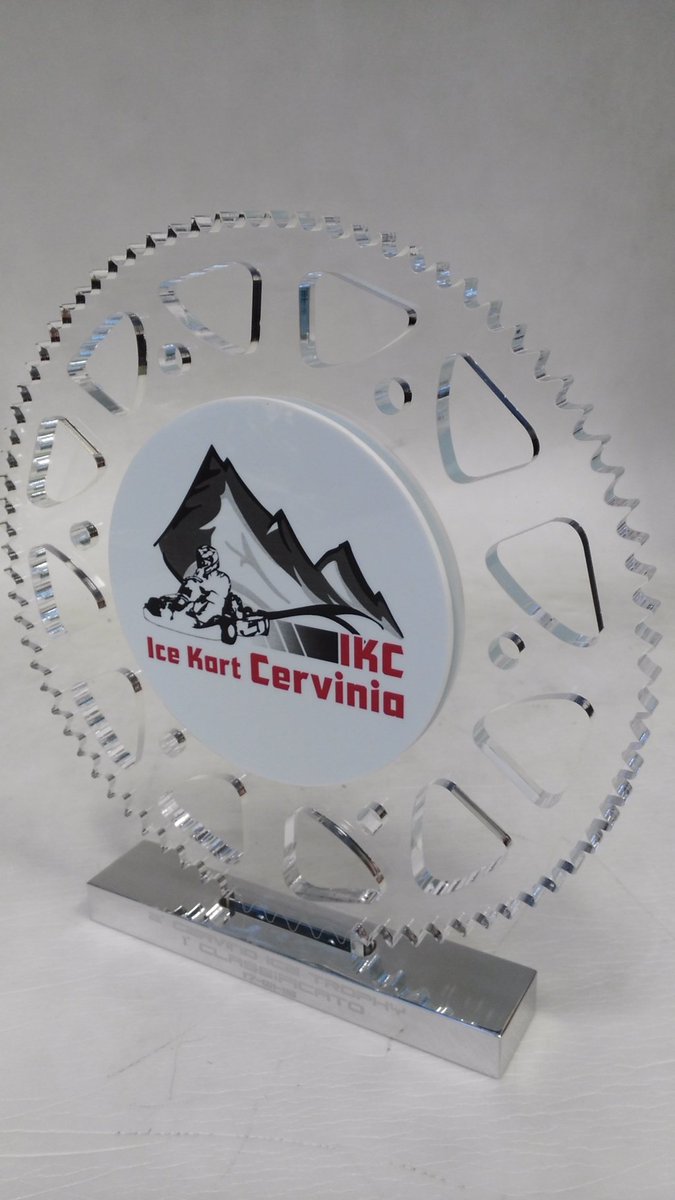 LibeIncisioni's tweet image. Libe Incisioni for Ice Kart Cervinia #libeincisioni #libetrophy #trofeilibe #icekart #karting #Cervinia