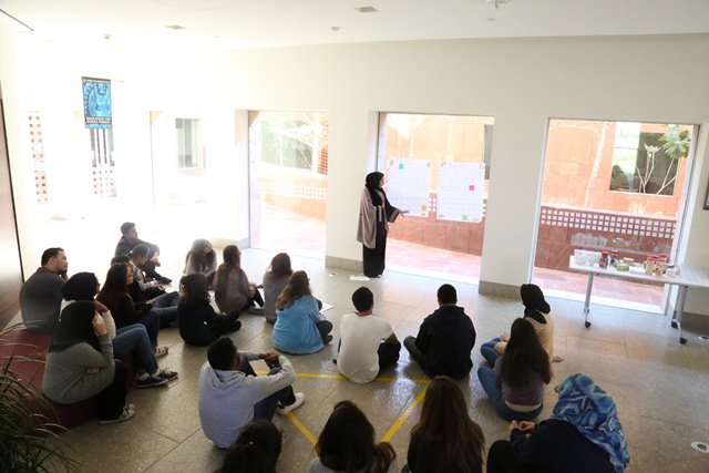 PeninsulaQatar's tweet photo. QRCS holds disaster management training at GU-Q
#redcrescent #qatar #georgetownqatar
https://t.co/m9IzoR5gp2 https://t.co/MSVL35oVfT