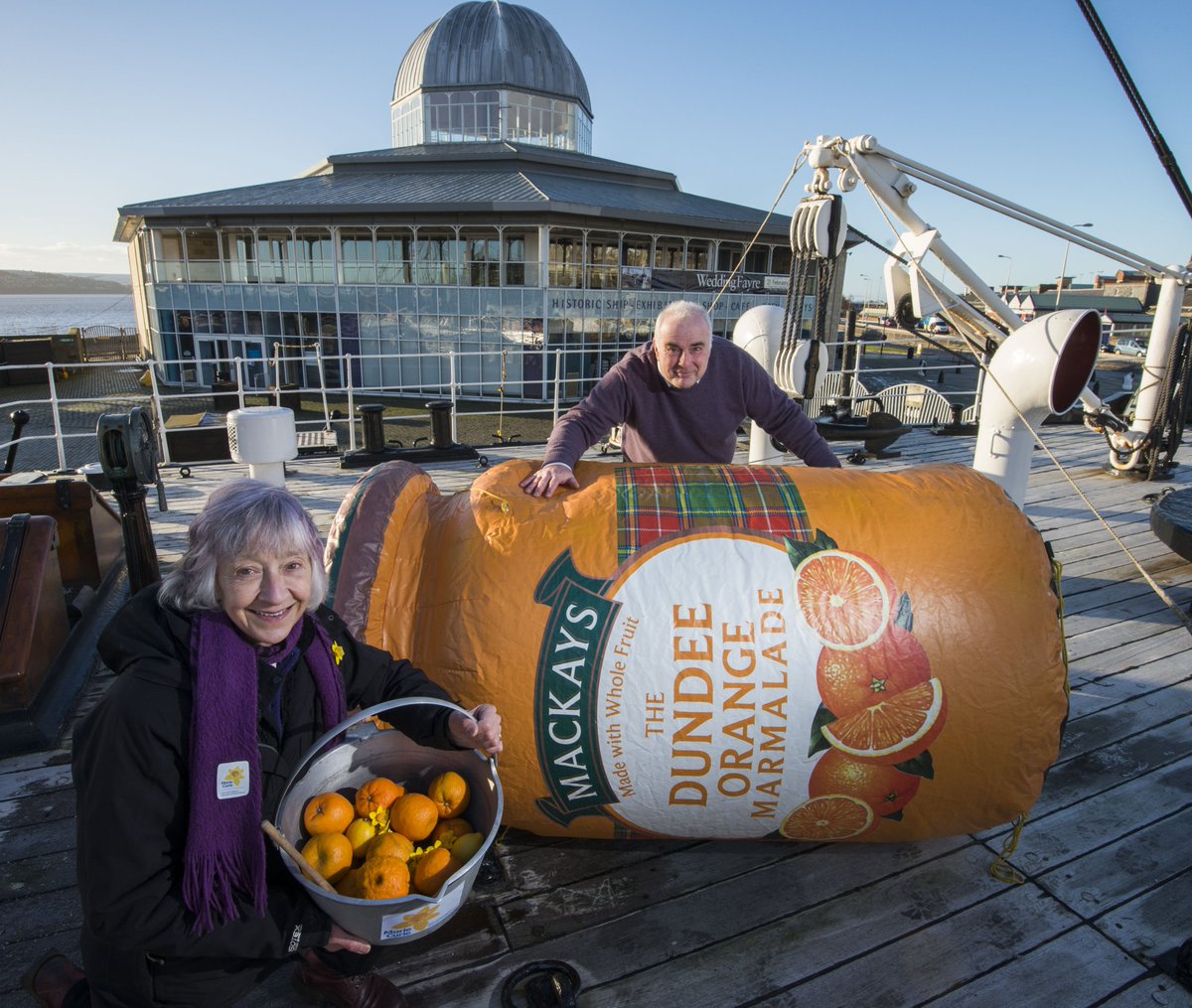 ScotsMagazine's tweet photo. Brilliant promo shot for this year's Marmalade Awards! Break out the jeelie pans and enter: https://t.co/ip3U7m66H1 https://t.co/utDe22sh4X