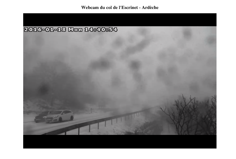 ChasseArdeche's tweet photo. @francebleuDA Webcam au Col de l'#Escrinet : suivez l'évolution #météo en direct https://t.co/DHYVjqzpVo #ardèche https://t.co/n66c6OirC2