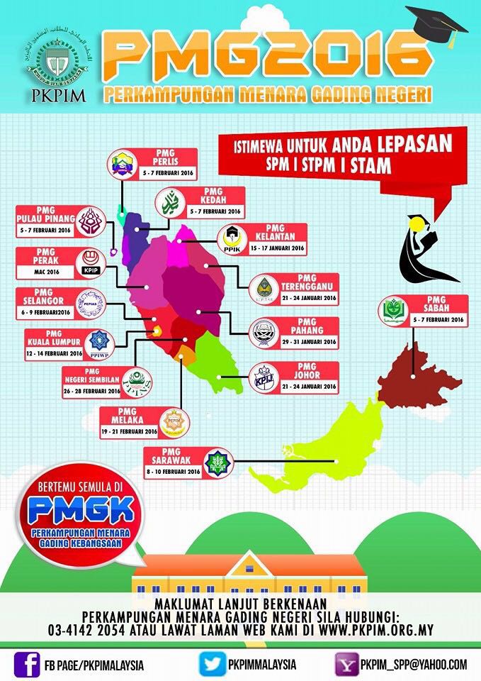 tweetpmgp's tweet photo. PMG ni semalaysia. Jangan risaulah. Join sekarang dan jumpa di PMGK!

#pembimbing #pmgpp16 #roadtopmg https://t.co/tsXYD0GvLR