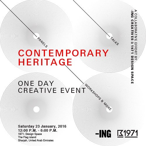1971designspace's tweet photo. Be part of an exclusive workshop by typography artist @verenschka on Jan 23 #ING1971 @theflagisland. Register now https://t.co/u35WQGJUAv