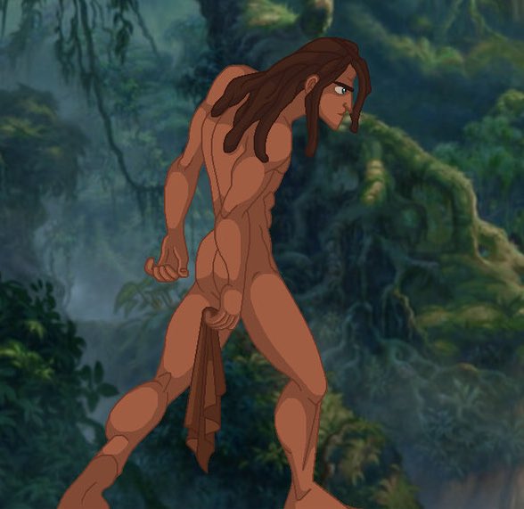 Tarzan nude photos