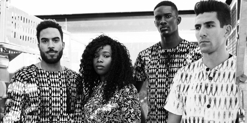 "Kwanza", collection du collectif WEAR’T à découvrir du 19/01 au 14/02 aux Goutte d'or de la mode et du design !