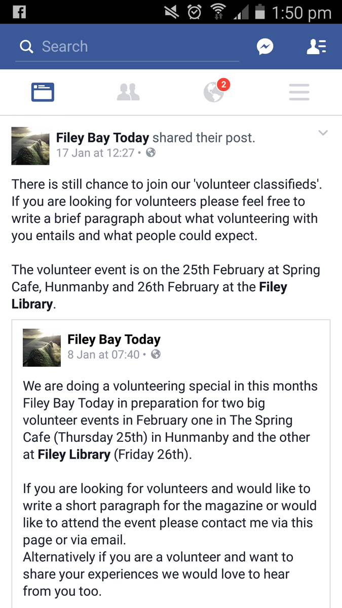 Sherb187's tweet photo. Hi @TweetDialARide - maybe worth looking into this as you cover Filey area - give a ring + see Sandra :-) https://t.co/2pKNiZxupi