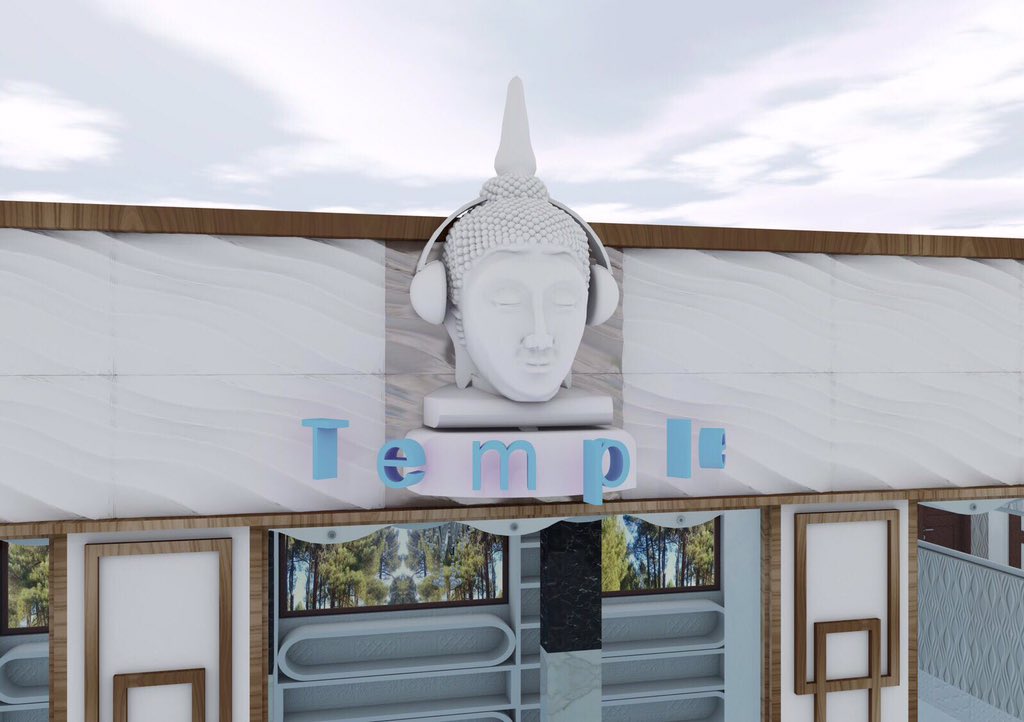 STEREO TEMPLE tweet media