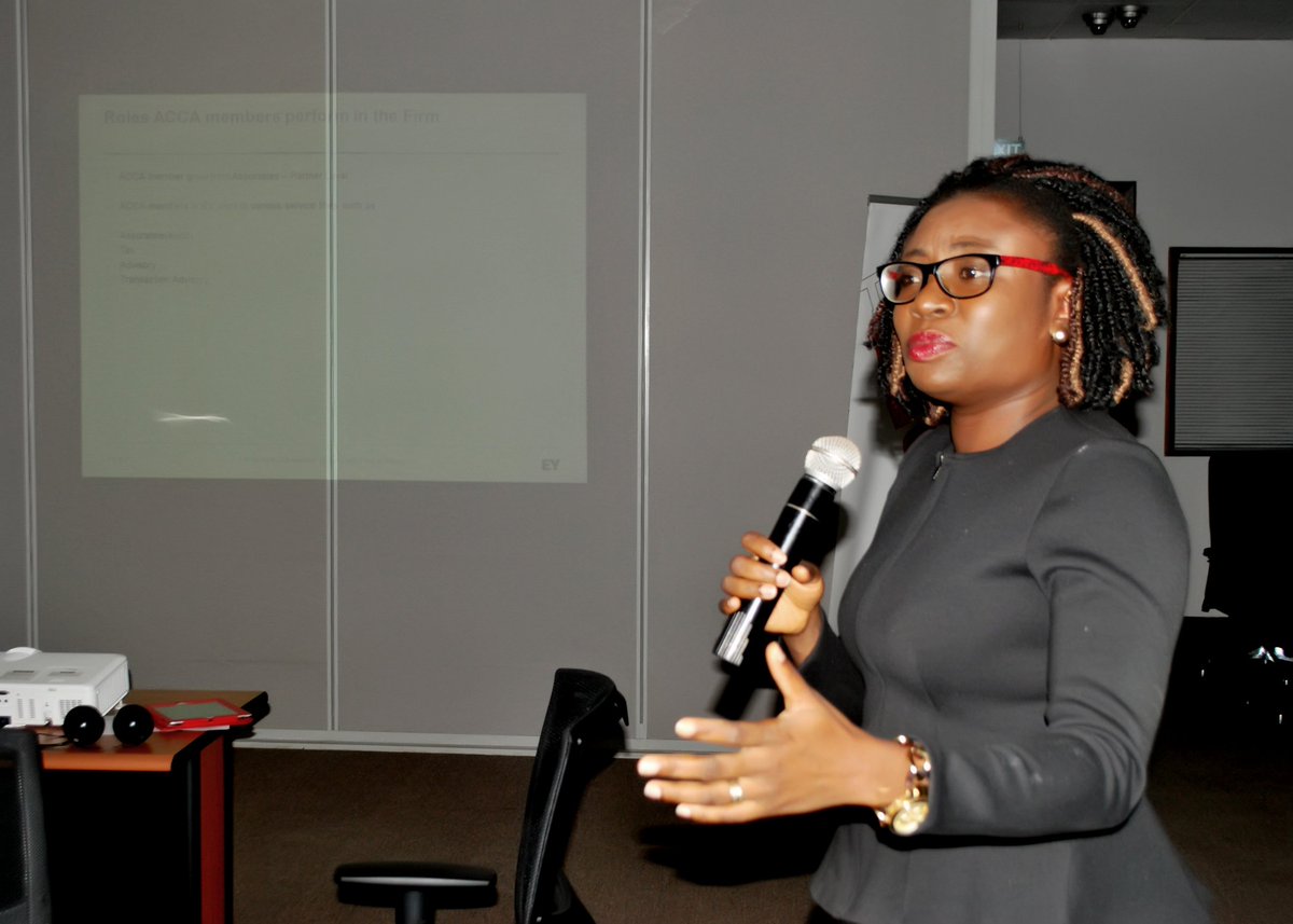 ACCA_Africa's tweet photo. Ms. Opeyemi Isafiade ACCA of Ernst and Young during her presentation.
#ACCANigeria #PicturePerfect https://t.co/1zYlrHRi3a