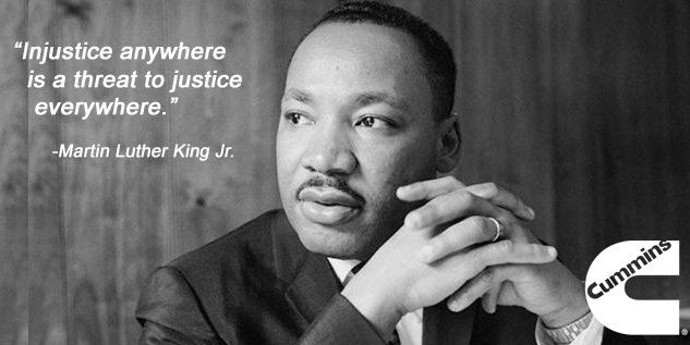 Embracing diversity &amp; inclusion across all aspects of our business is what we call #WorkingRight!  #HappyMLKDay