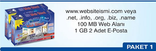 ÜCRETSİZ 7 Günlük demomuzu deneyin
Eko Paket 100 MB Web + 1 GB 2 E-Posta
300 TL + KDV #KarYağıncaEnİyisi #ÇokSoğuk