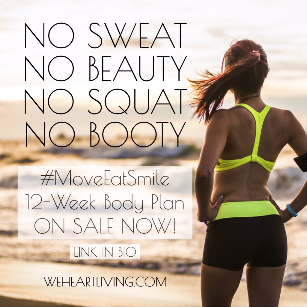 WeHeartLiving's tweet photo. Ain't this the truth! Try our 12-week plan today. You'll feel epic in no time https://t.co/kAXpsdVnvT #fitness https://t.co/t6mcZFkfSD