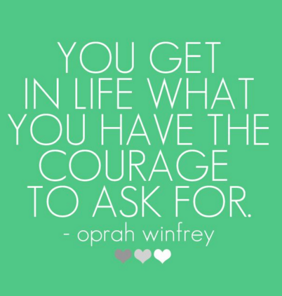 FOXRehab's tweet photo. "You get in life what you have the courage to ask for" ~ Oprah - @SanAntonioWoman #MondayMotivation #TimFoxBelieves https://t.co/HZCkIjLBGW