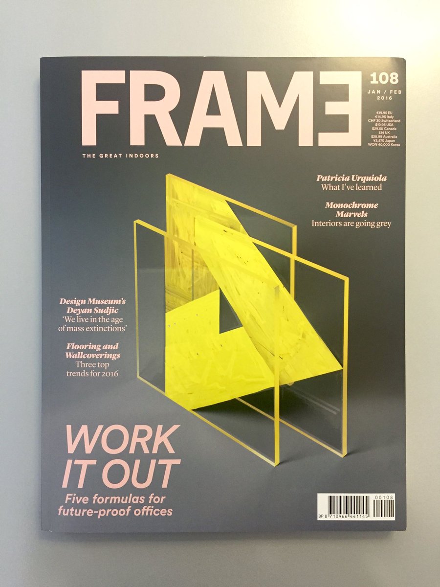 Sevil_Peach's tweet photo. Check out our Vitra Offices in @Framepublishers Frame #108 Jan/Feb 2016 https://t.co/tmP52if0VX https://t.co/aS7qKOhepw